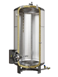 Electric water heater GOPPO EVA Tunguska-1000