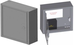 Reinforced wall-mounted switchgear cabinet SHRNu-V-550x500x200