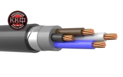 Cable VBSHV ng(A)-LS 4x10 kr (0,66) GOST LLC "KKF" GOST
