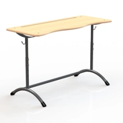 Non-adjustable pupils' table "Extra 1P/2P" gr. 2,3,4,5,6,7, article C-13