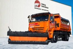 Combined road machine KDM 7881040 based on chassis KAMAZ 53605 and its modifications: KAMAZ 53605-A5, KAMAZ 53605-5H