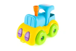 Car "Steam Engine" 22 cm KNOPA 1/5