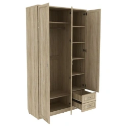 Combination wardrobe Model: SHO-3K of "Edelwood" trade mark
