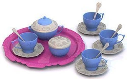Tableware set "Magic Hostess" tea set (15 items on tray)
