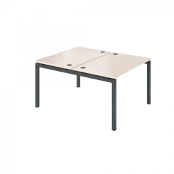 Bench double for 2 workplaces AMB-002