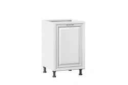 Type 4 LD.270040.000 Kitchen cabinet 500 cabinet (White )