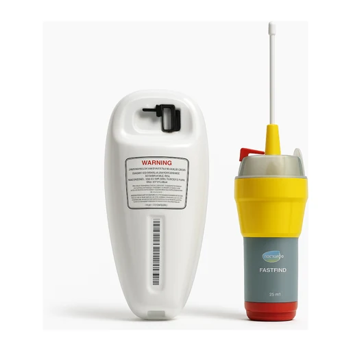 Distress signals, pyrotechnics and EPIRB