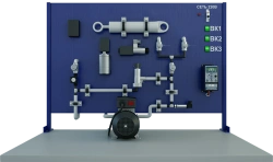 Laboratory installation on hydraulics (GD-1)
