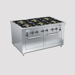 Gas cooker PRG-IIA-6 2DSh "Maxi" series