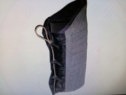 Foot trainer's sleeve for officers of canine units of the Russian internal affairs bodies