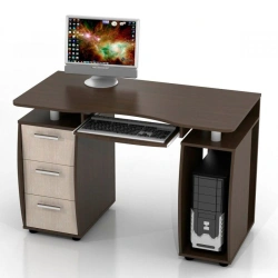 Computer table, marking of "Yuginteriermebel" Ltd.