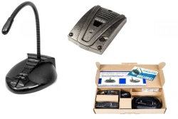 Digital Duplex 205G HF. Modification with connectors for Hands Free headset
