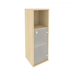 Wooden office cupboards of the Style series