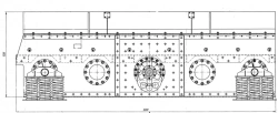 GIT-71 heavy duty inertial type screen