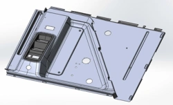 Ceiling console assembly 5299-405P-5206030-04