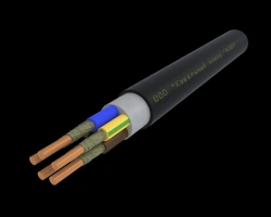 Power cable VVGng(A)-FRLSLTx for rated alternating voltage up to and including 1 kV