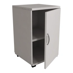 Cabinet with door