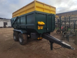 Tractor semitrailer model 9592