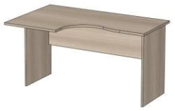 Left ergonomic table. Agat" furniture set