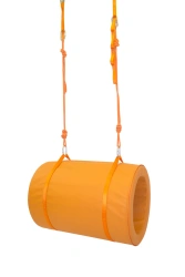 Product for the equipment of sensory-dynamic halls of Sova-Nyanka trade mark: Barrel (suspended sensory simulator (set C