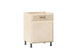 Type 4 LD.270050.000 Kitchen cabinet 600 cabinet (Rustica )