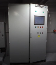 LDAM.421457.033-01 Automatic control system of the fuel and pulse gas treatment unit on the basis of software and hardware