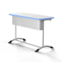 Pupil's desk not adjustable in height, SUNRPV