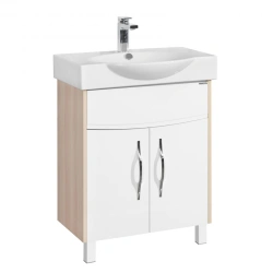 Pedestal under sink Aquaton Infinity 65 H Coimbra Ash 1A197201IFSC01.A197.2.01I.FSC.0