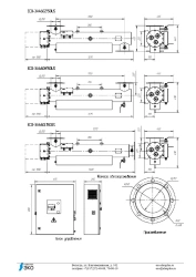 Water disinfection unit UOV-PV-50 with lamp GLHA 32460