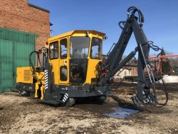 Universal track repair machine MPRU