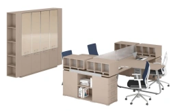 Small right workstation (set, corners straight), Art. No. JNO114DX