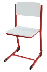 Pupil's chair non-adjustable in height ST-3