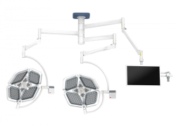 Medical surgical ceiling luminaire Caduceus (CADUCEUS) CL3-L4/L4