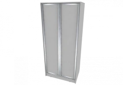 Dressing gown cupboard 900x600x2000mm (WxHxH)