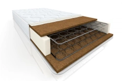 Spring mattress "Jacquard Bio"