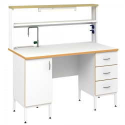 Chemical wall-mounted table 1500 PCL