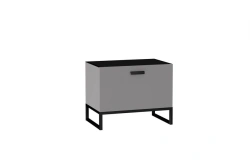 Essen LD.681020.000 Pedestal table 650 (Slate grey gloss )