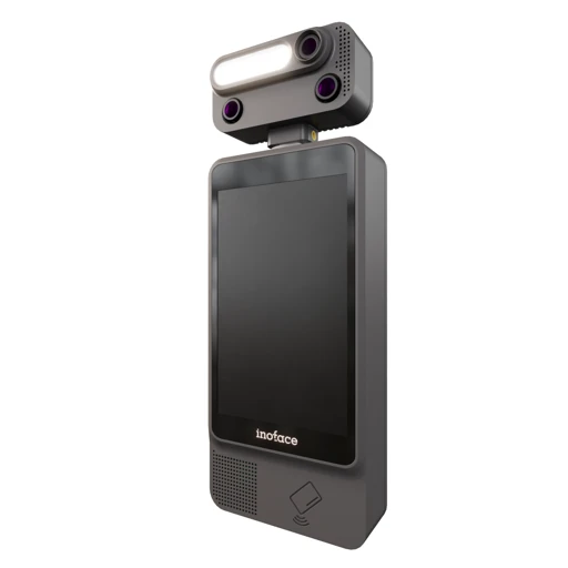 INOFACE Biometric Terminal for Visual and Graphic Data - Model 43668576