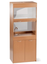 Laboratory cupboard