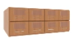 Catalogue module 4x2 680x520x272 mm