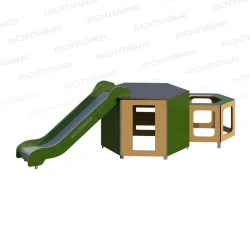 Children's play equipment Romana 115.06.10