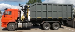 Metal carrier truck with CMU ((INMAN JSC IM150N, IM320), model 336975 on chassis KAMAZ-65115-50/A5/RR/RS
