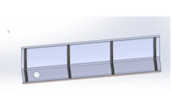 Ceiling panel L=2124 5299230-5702100-50