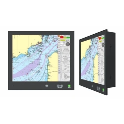 Electronic cartographic navigation information system "Alaska-K"