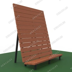 Vertical bench "Away"