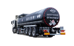 Bitumen tank semi-trailer BONUM 914210 (modification 914220-01) TrDsMAt