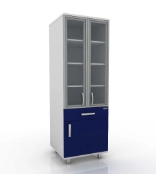 Cupboard module, 102-005-4A, 600x600x2100