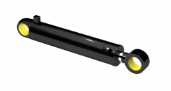 Hydraulic cylinder of outrigger boom (arm) 94268808 115x60x707 v1