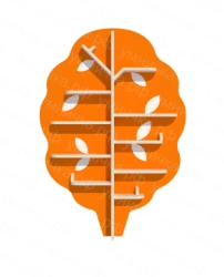 Eco-shelf "Dubok" SK-002