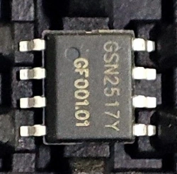 Base memory cell microcircuit ????.431214.003-01TU (GSN2517Y)
